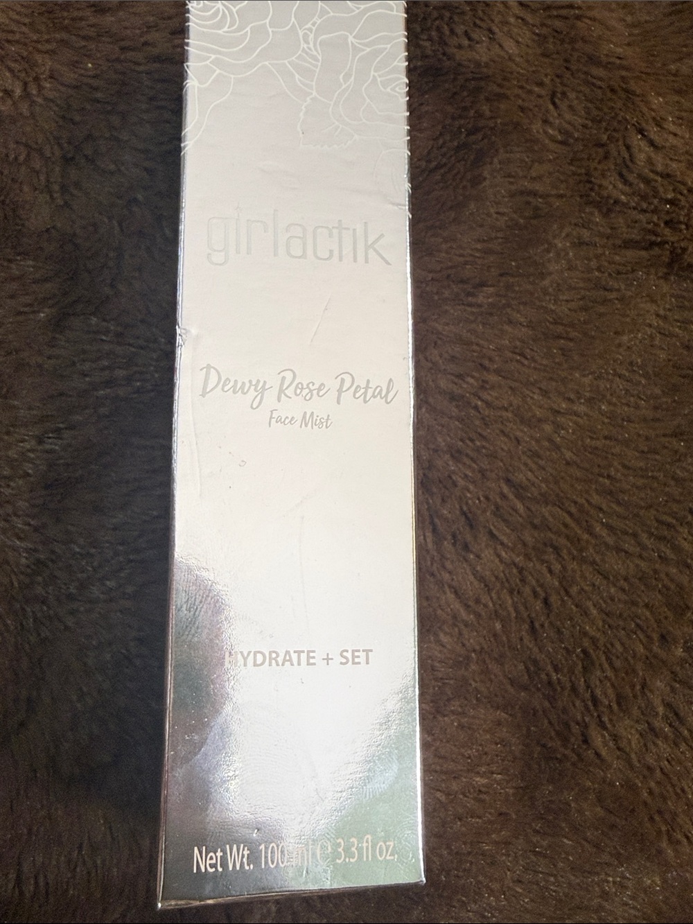 Girlactik Dewy Rose Petal Face Mist - Pink Hydrating Mist